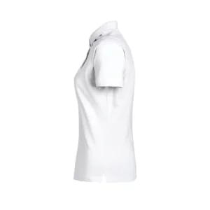 Polo mujer PRINTER ESSENTIALS SURF LADY POLO PIQUE 2265009, Blanco, lateral izquierdo