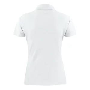 Polo mujer PRINTER ESSENTIALS SURF LADY POLO PIQUE 2265009, Blanco, vista posterior