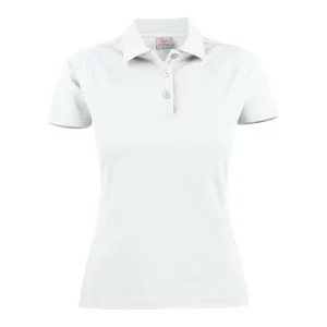 Polo mujer PRINTER ESSENTIALS SURF LADY POLO PIQUE 2265009, Blanco, vista frontal