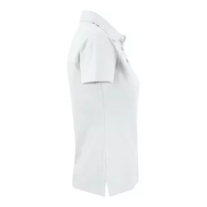 Polo mujer PRINTER ESSENTIALS SURF LADY POLO PIQUE 2265009, Blanco, lateral derecho