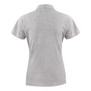 Polo mujer PRINTER ESSENTIALS SURF LADY POLO PIQUE 2265009, Gris marengo, vista posterior