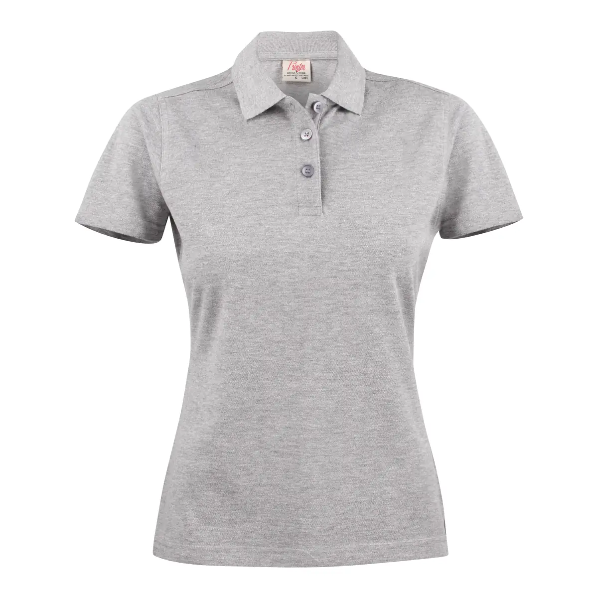 Polo mujer PRINTER ESSENTIALS SURF LADY POLO PIQUE 2265009 7 Polo mujer PRINTER ESSENTIALS SURF LADY POLO PIQUE 2265009, Gris marengo, vista frontal