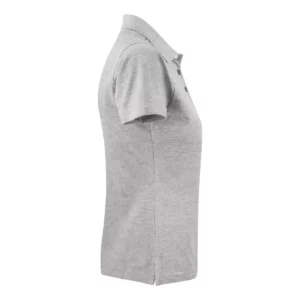Polo mujer PRINTER ESSENTIALS SURF LADY POLO PIQUE 2265009, Gris marengo, lateral derecho