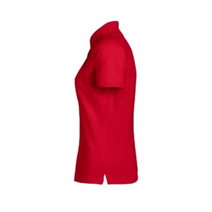 Polo mujer PRINTER ESSENTIALS SURF LADY POLO PIQUE 2265009, Rojo, lateral izquierdo