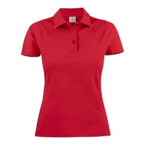 Polo mujer PRINTER ESSENTIALS SURF LADY POLO PIQUE 2265009, Rojo, vista frontal