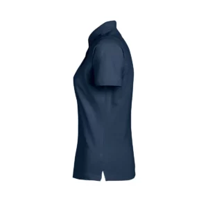 Polo mujer PRINTER ESSENTIALS SURF LADY POLO PIQUE 2265009, Marino, lateral izquierdo