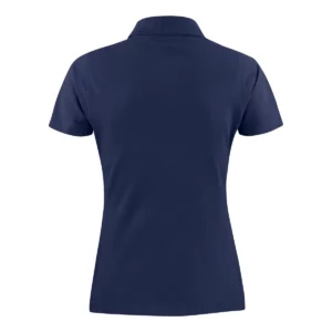 Polo mujer PRINTER ESSENTIALS SURF LADY POLO PIQUE 2265009, Marino, vista posterior