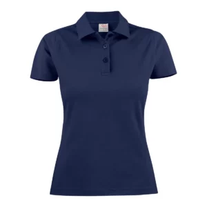 Polo mujer PRINTER ESSENTIALS SURF LADY POLO PIQUE 2265009, Marino, vista frontal