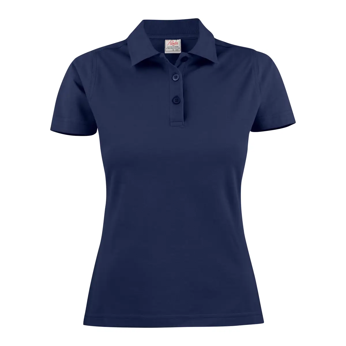 Polo mujer PRINTER ESSENTIALS SURF LADY POLO PIQUE 2265009 15 Polo mujer PRINTER ESSENTIALS SURF LADY POLO PIQUE 2265009, Marino, vista frontal