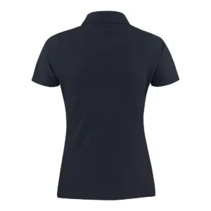 Polo mujer PRINTER ESSENTIALS SURF LADY POLO PIQUE 2265009, Marino oscuro, vista posterior