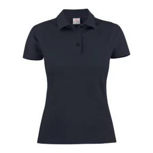 Polo mujer PRINTER ESSENTIALS SURF LADY POLO PIQUE 2265009, Marino oscuro, vista frontal
