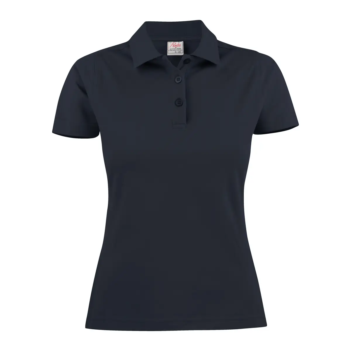 Polo mujer PRINTER ESSENTIALS SURF LADY POLO PIQUE 2265009 19 Polo mujer PRINTER ESSENTIALS SURF LADY POLO PIQUE 2265009, Marino oscuro, vista frontal