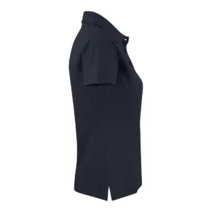 Polo mujer PRINTER ESSENTIALS SURF LADY POLO PIQUE 2265009, Marino oscuro, lateral derecho