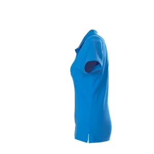 Polo mujer PRINTER ESSENTIALS SURF LADY POLO PIQUE 2265009, Azul, lateral izquierdo