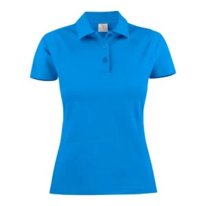Polo mujer PRINTER ESSENTIALS SURF LADY POLO PIQUE 2265009, Azul, vista frontal