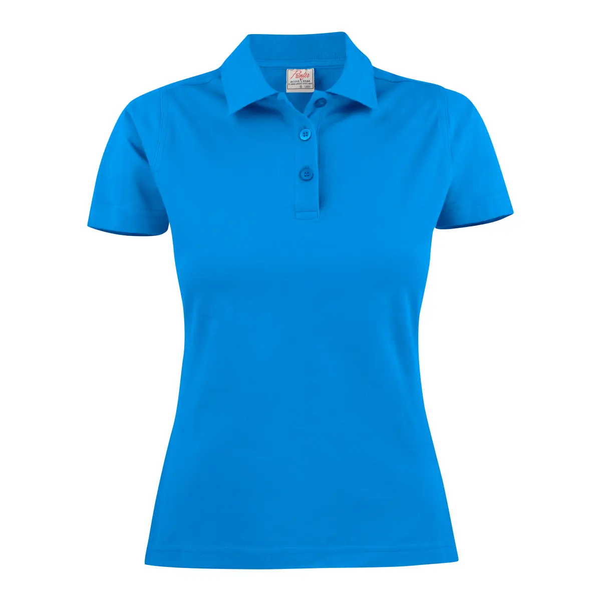 Polo mujer PRINTER ESSENTIALS SURF LADY POLO PIQUE 2265009 23 Polo mujer PRINTER ESSENTIALS SURF LADY POLO PIQUE 2265009, Azul, vista frontal