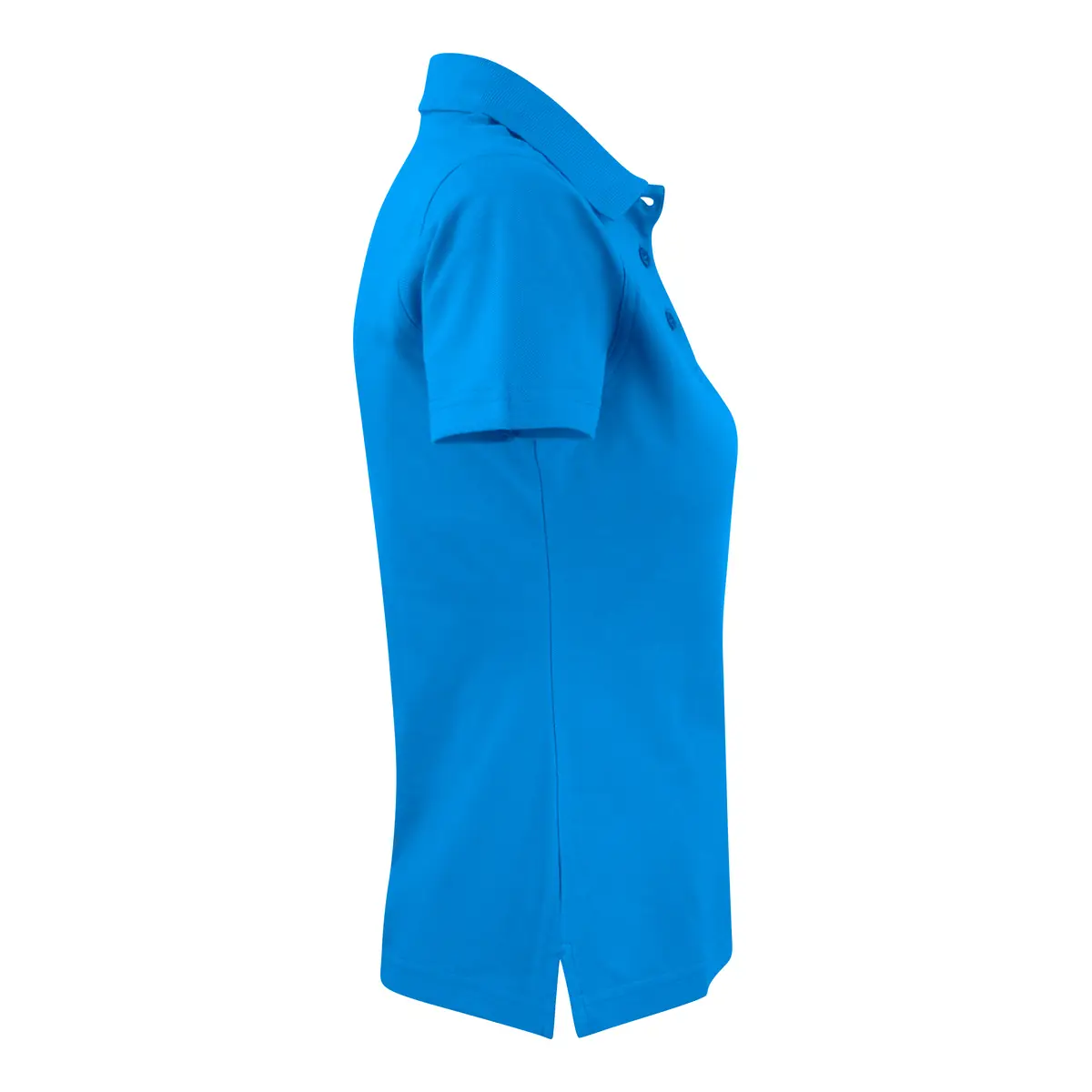 Polo mujer PRINTER ESSENTIALS SURF LADY POLO PIQUE 2265009 25 Polo mujer PRINTER ESSENTIALS SURF LADY POLO PIQUE 2265009, Azul, lateral derecho