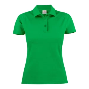 Polo mujer PRINTER ESSENTIALS SURF LADY POLO PIQUE 2265009, Verde, vista frontal