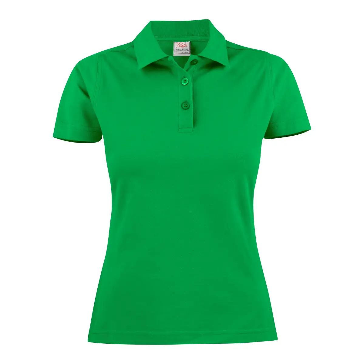 Polo mujer PRINTER ESSENTIALS SURF LADY POLO PIQUE 2265009 27 Polo mujer PRINTER ESSENTIALS SURF LADY POLO PIQUE 2265009, Verde, vista frontal
