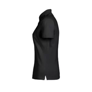 Polo mujer PRINTER ESSENTIALS SURF LADY POLO PIQUE 2265009, Negro, lateral izquierdo