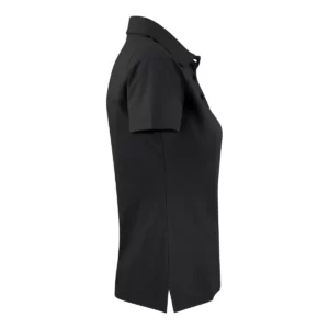 Polo mujer PRINTER ESSENTIALS SURF LADY POLO PIQUE 2265009, Negro, lateral derecho