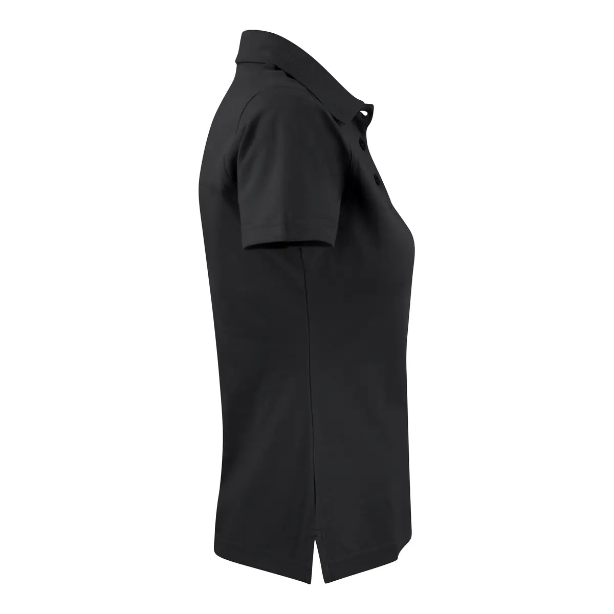 Polo mujer PRINTER ESSENTIALS SURF LADY POLO PIQUE 2265009 34 Polo mujer PRINTER ESSENTIALS SURF LADY POLO PIQUE 2265009, Negro, lateral derecho