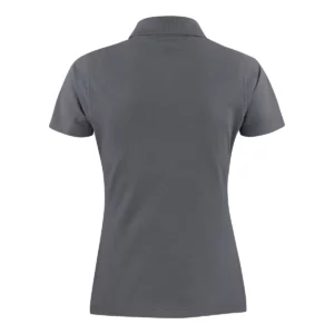 Polo mujer PRINTER ESSENTIALS SURF LADY POLO PIQUE 2265009, Gris, vista posterior