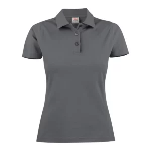 Polo mujer PRINTER ESSENTIALS SURF LADY POLO PIQUE 2265009, Gris, vista frontal