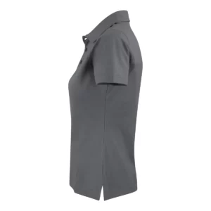 Polo mujer PRINTER ESSENTIALS SURF LADY POLO PIQUE 2265009, Gris, lateral izquierdo