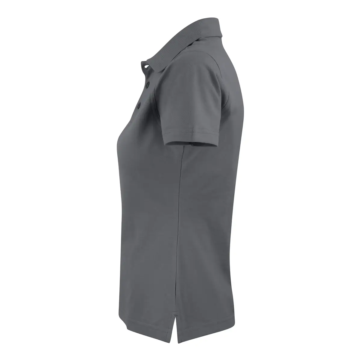 Polo mujer PRINTER ESSENTIALS SURF LADY POLO PIQUE 2265009 38 Polo mujer PRINTER ESSENTIALS SURF LADY POLO PIQUE 2265009, Gris, lateral izquierdo