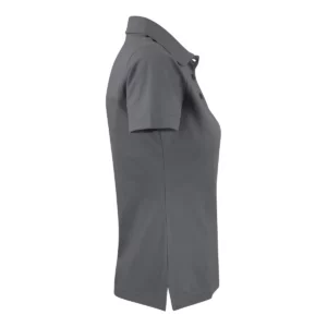 Polo mujer PRINTER ESSENTIALS SURF LADY POLO PIQUE 2265009, Gris, lateral derecho