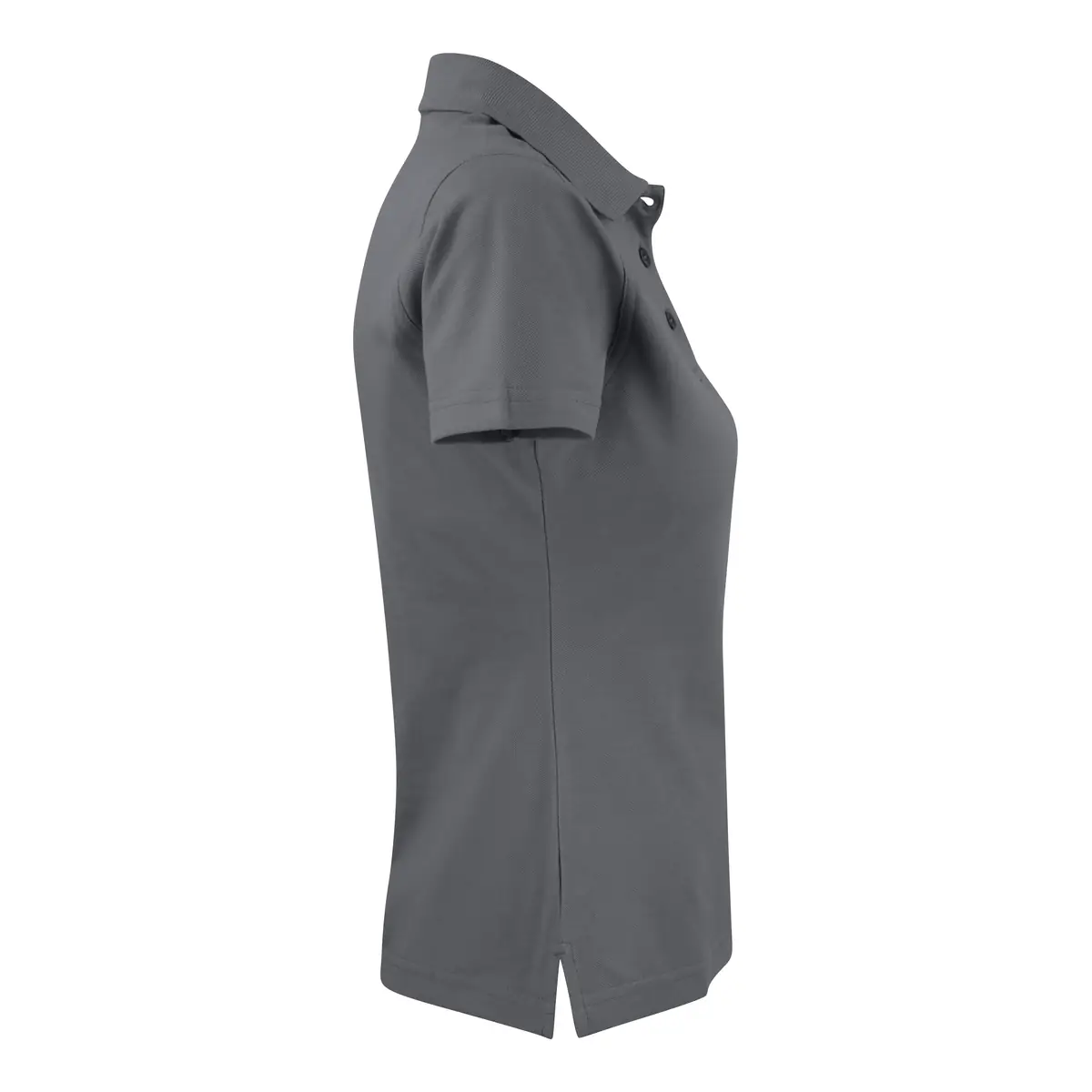 Polo mujer PRINTER ESSENTIALS SURF LADY POLO PIQUE 2265009 37 Polo mujer PRINTER ESSENTIALS SURF LADY POLO PIQUE 2265009, Gris, lateral derecho