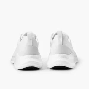 Zapatillas unisex PRINTER ESSENTIALS FLEX SNEAKERS 2269006, Blanco, vista posterior del par