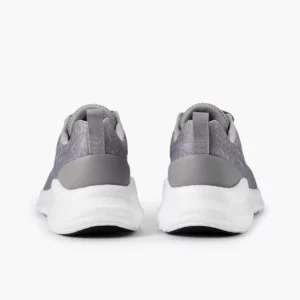 Zapatillas unisex PRINTER ESSENTIALS FLEX SNEAKERS 2269006, Gris marengo, vista posterior del par
