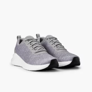 Zapatillas unisex PRINTER ESSENTIALS FLEX SNEAKERS 2269006, Gris marengo, vista frontal del par