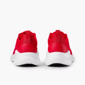 Zapatillas unisex PRINTER ESSENTIALS FLEX SNEAKERS 2269006, Rojo, vista posterior del par