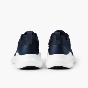 Zapatillas unisex PRINTER ESSENTIALS FLEX SNEAKERS 2269006, Marino, vista posterior del par