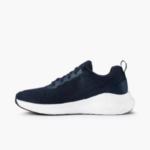 Zapatillas unisex PRINTER ESSENTIALS FLEX SNEAKERS 2269006, Marino, vista lateral