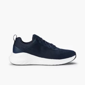 Zapatillas unisex PRINTER ESSENTIALS FLEX SNEAKERS 2269006, Marino, vista lateral