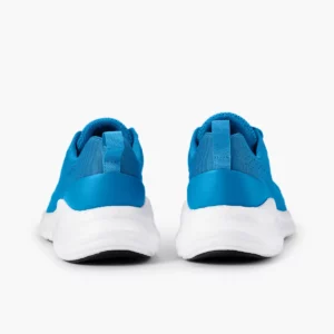Zapatillas unisex PRINTER ESSENTIALS FLEX SNEAKERS 2269006, Ocean blue, vista posterior del par