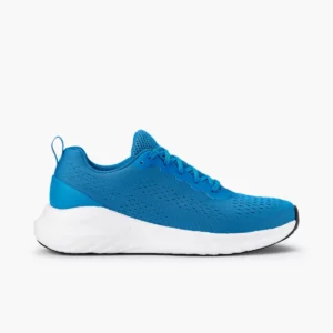 Zapatillas unisex PRINTER ESSENTIALS FLEX SNEAKERS 2269006, Ocean blue, vista lateral