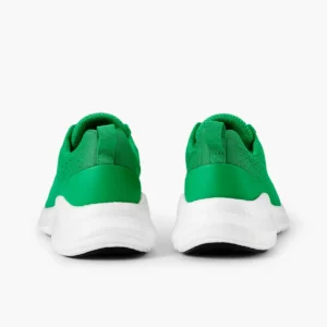 Zapatillas unisex PRINTER ESSENTIALS FLEX SNEAKERS 2269006, Fresh green, vista posterior del par