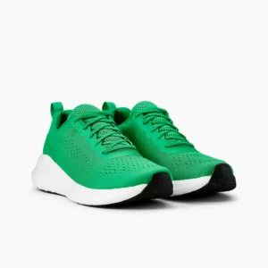 Zapatillas unisex PRINTER ESSENTIALS FLEX SNEAKERS 2269006, Fresh green, vista frontal del par