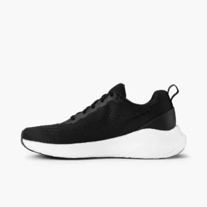 Zapatillas unisex PRINTER ESSENTIALS FLEX SNEAKERS 2269006, Negro, vista lateral