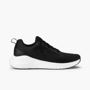 Zapatillas unisex PRINTER ESSENTIALS FLEX SNEAKERS 2269006, Negro, vista lateral