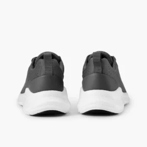 Zapatillas unisex PRINTER ESSENTIALS FLEX SNEAKERS 2269006, Gris acero, vista posterior del par