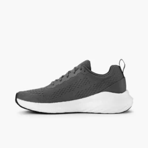 Zapatillas unisex PRINTER ESSENTIALS FLEX SNEAKERS 2269006, Gris acero, vista lateral