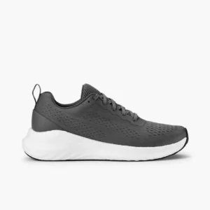 Zapatillas unisex PRINTER ESSENTIALS FLEX SNEAKERS 2269006, Gris acero, vista lateral