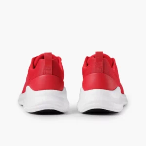 Zapatillas unisex PRINTER ESSENTIALS FLEX SNEAKERS 2269006, Rojo, vista posterior del par