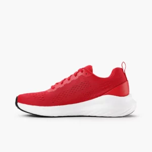 Zapatillas unisex PRINTER ESSENTIALS FLEX SNEAKERS 2269006, Rojo, vista lateral